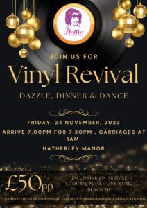Vinyl Revival: DAZZLE, DINNER & DANCE