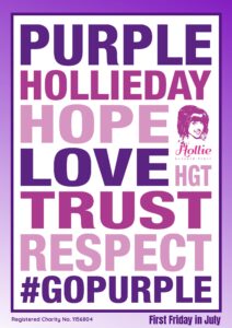Purple HollieDay 2023